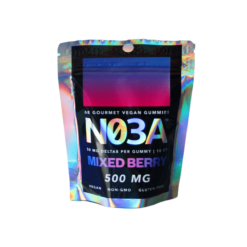 Holi Hemp NO3A Delta 8 Gummies Mixed Berry 500mg D8