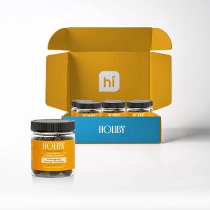 Wholesale - Case of 12 | Holiby Energy Gummies Lemon Lime (60PK)
