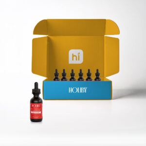 holiby renew wellness strawberry tincture/drops 2oz 60ml