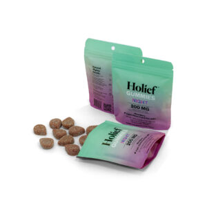 Holief™ NIGHT Gummies 3-Pack Mixed Berry