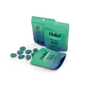 Holief™ RELAX Gummies 3-Pack Blue Raspberry