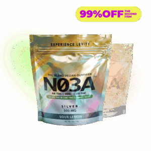 NO3A Silver THC Blend Sour Lemon Gummies – Second One 99% Off
