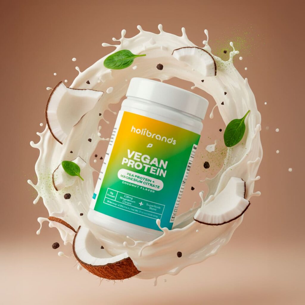 vegan protein holibrands ingredients