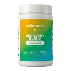 Recovery & Stress Support Blend – Magnesium Citrate, Plant Protein & Superfoods