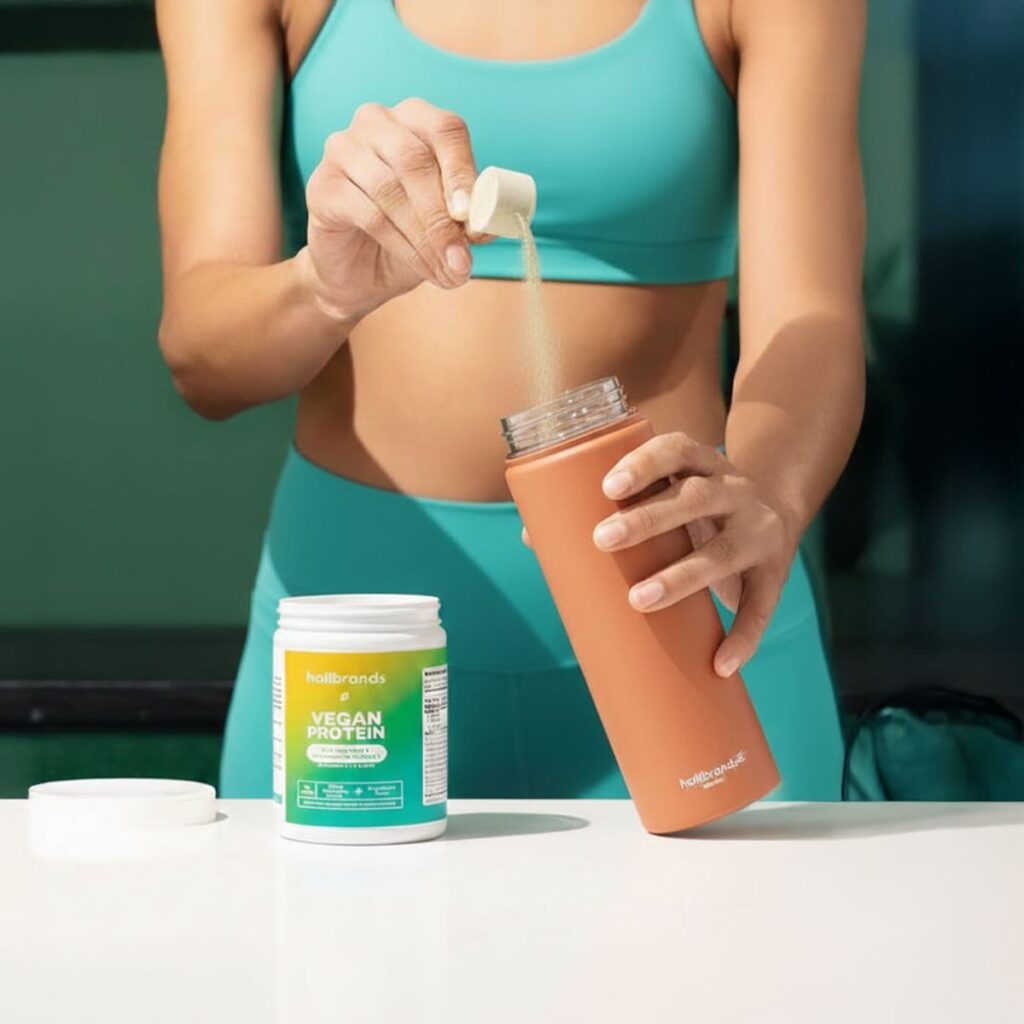 vegan protein holibrands shaker