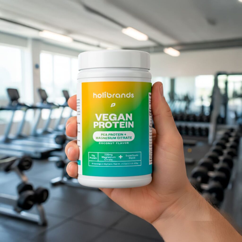 vegan protein holibrands for workout